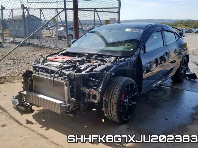 SHHFK8G7XJU202383 фото 3