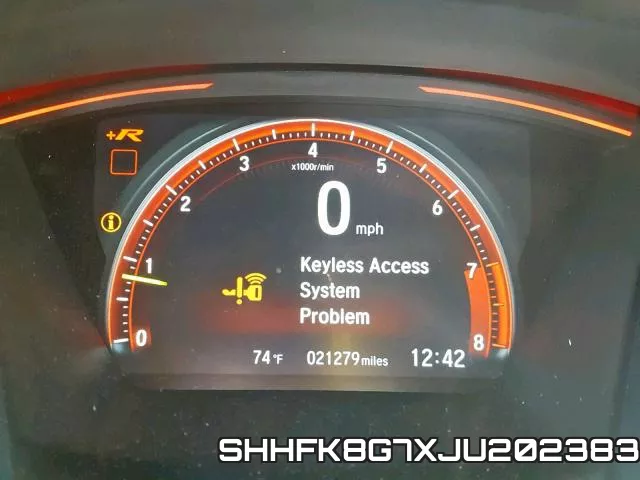 SHHFK8G7XJU202383 фото 9