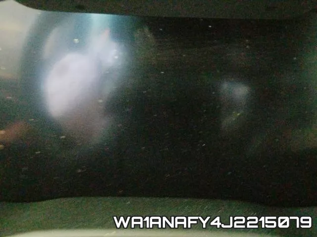 WA1ANAFY4J2215079 фото 9