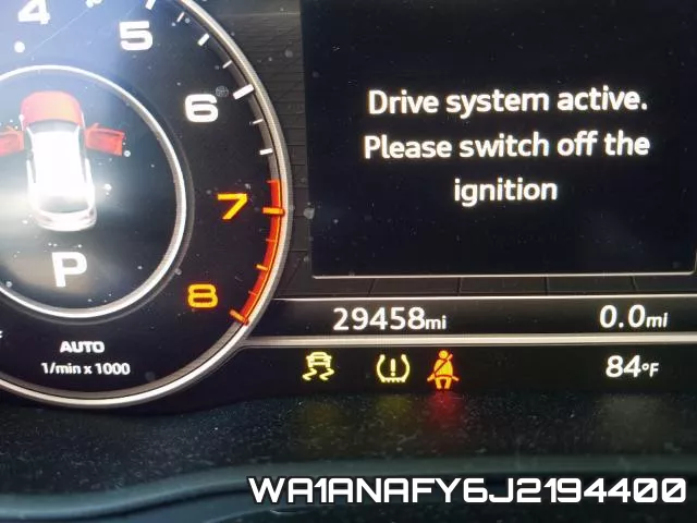 WA1ANAFY6J2194400 фото 9