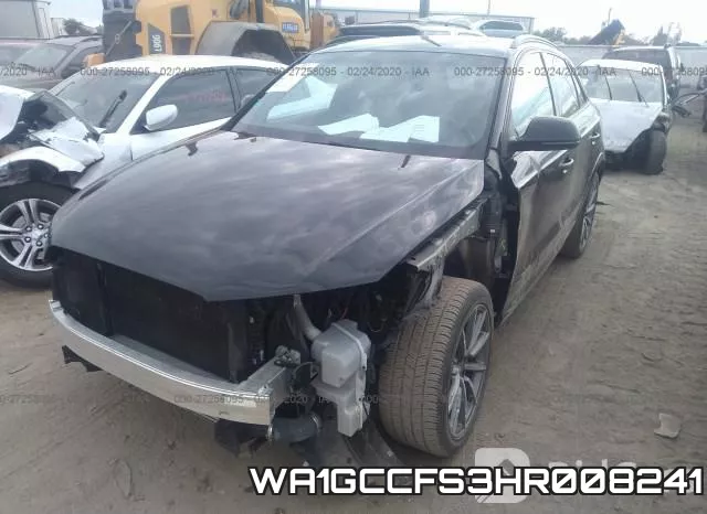 WA1GCCFS3HR008241 фото 3
