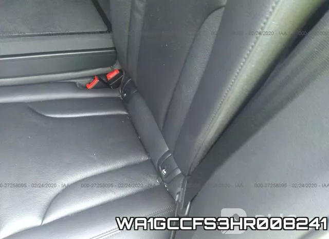 WA1GCCFS3HR008241 фото 9