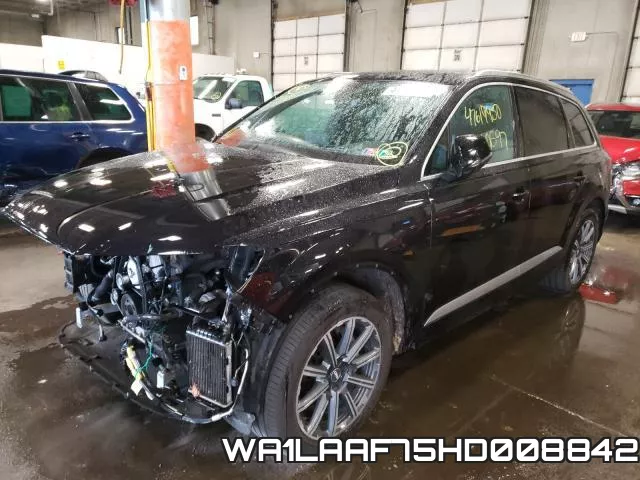 WA1LAAF75HD008842 фото 3
