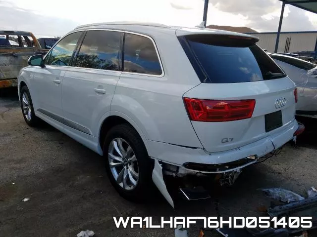WA1LHAF76HD051405 фото 4