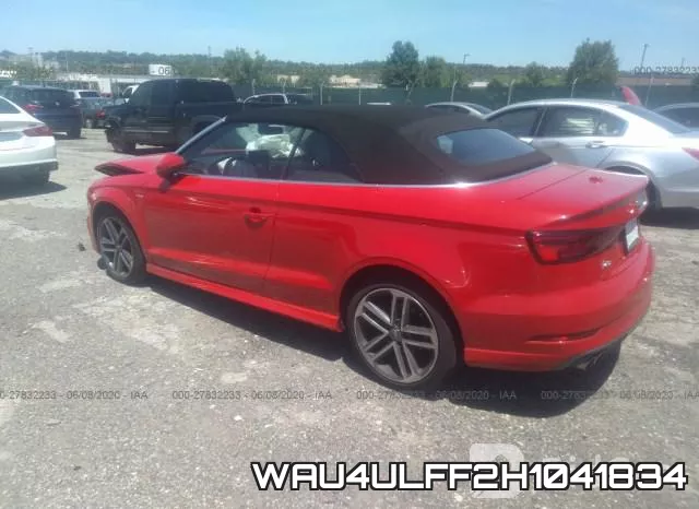 WAU4ULFF2H1041834 фото 4