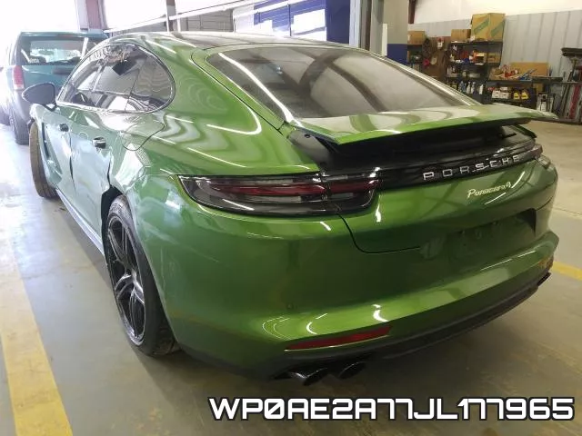 WP0AE2A77JL177965 фото 4