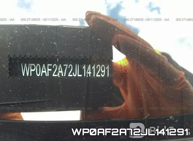 WP0AF2A72JL141291 фото 10
