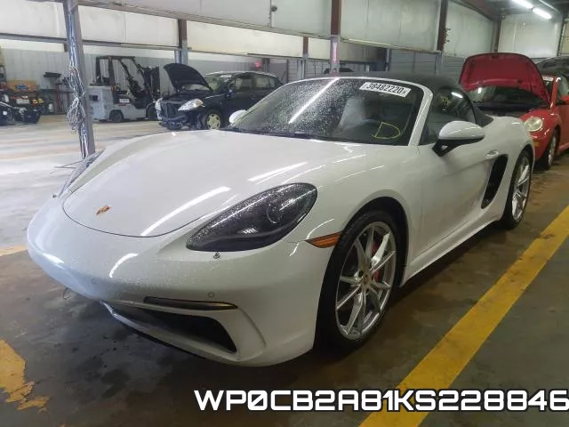 WP0CB2A81KS228846 фото 3