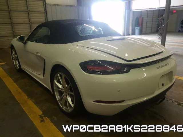 WP0CB2A81KS228846 фото 4
