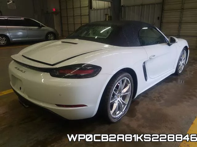 WP0CB2A81KS228846 фото 5