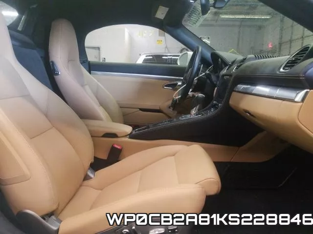 WP0CB2A81KS228846 фото 6