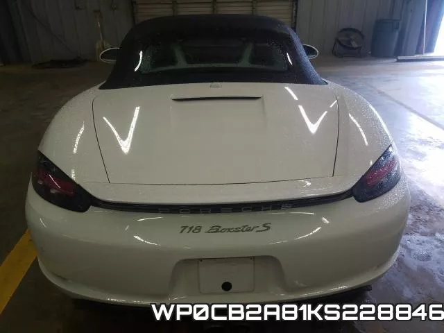 WP0CB2A81KS228846 фото 7