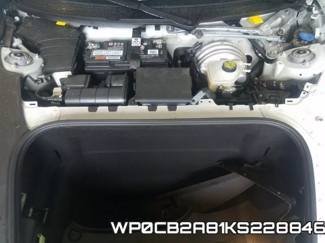 WP0CB2A81KS228846 фото 8