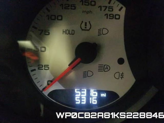 WP0CB2A81KS228846 фото 9