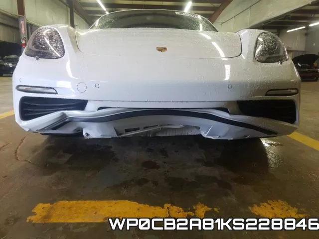 WP0CB2A81KS228846 фото 10