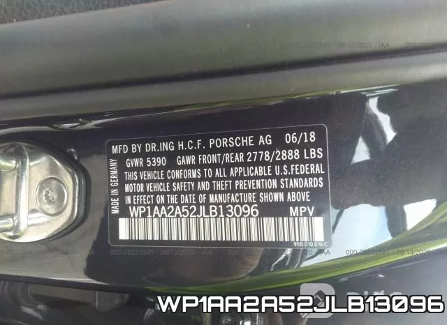 WP1AA2A52JLB13096 фото 10