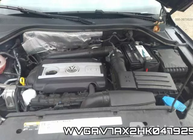 WVGAV7AX2HK047925 фото 2