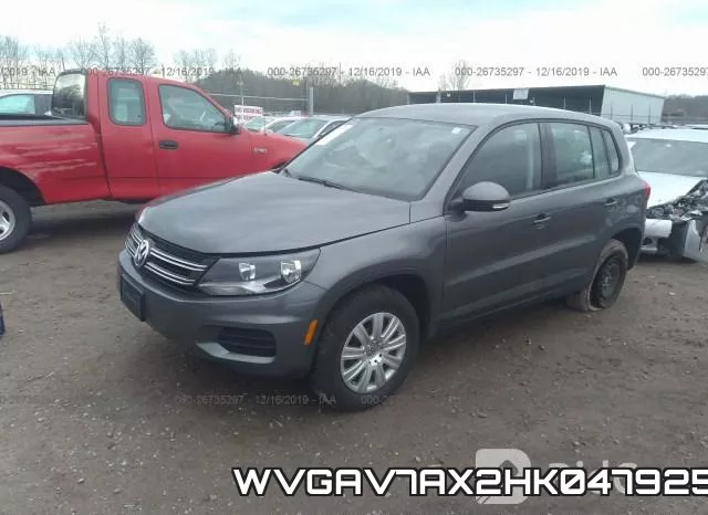 WVGAV7AX2HK047925 фото 3