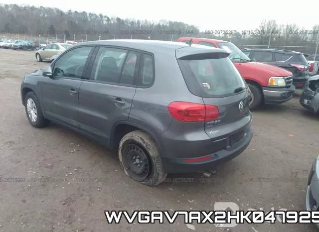 WVGAV7AX2HK047925 фото 4