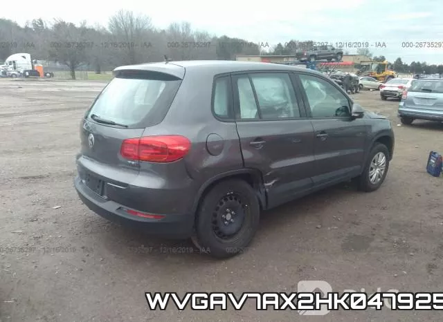 WVGAV7AX2HK047925 фото 5
