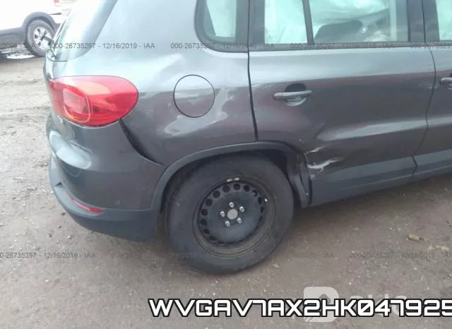 WVGAV7AX2HK047925 фото 7