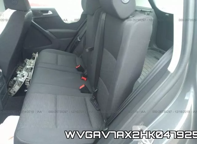 WVGAV7AX2HK047925 фото 9