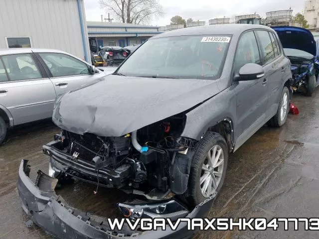 WVGAV7AX5HK047773 фото 3