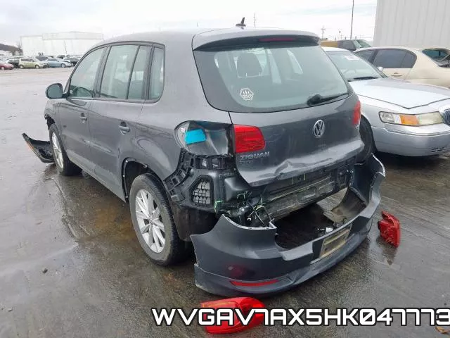 WVGAV7AX5HK047773 фото 4