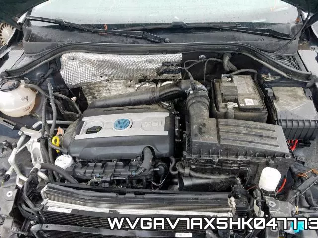 WVGAV7AX5HK047773 фото 8