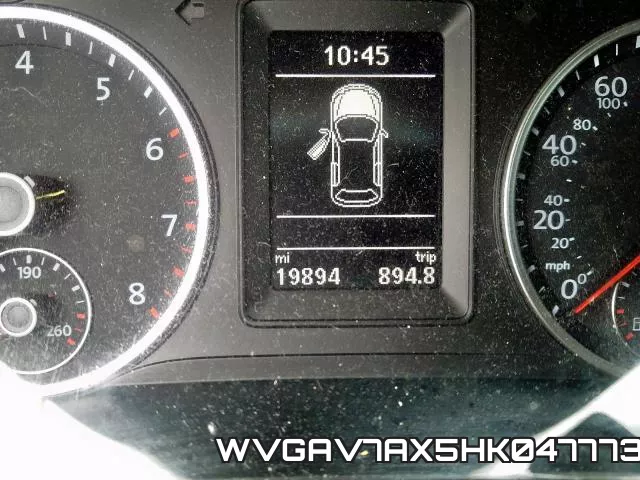 WVGAV7AX5HK047773 фото 9