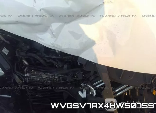 WVGSV7AX4HW507597 фото 2
