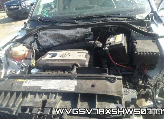 WVGSV7AX5HW507771 фото 2