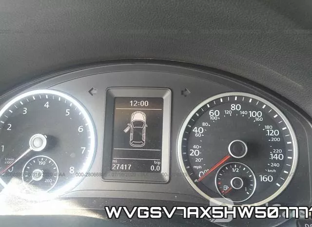 WVGSV7AX5HW507771 фото 8