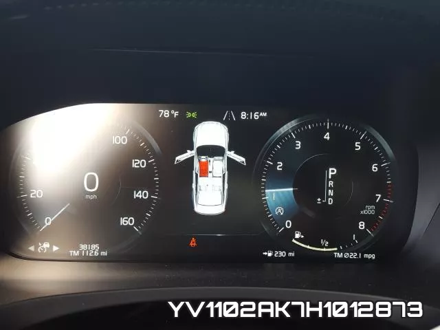 YV1102AK7H1012873 фото 9