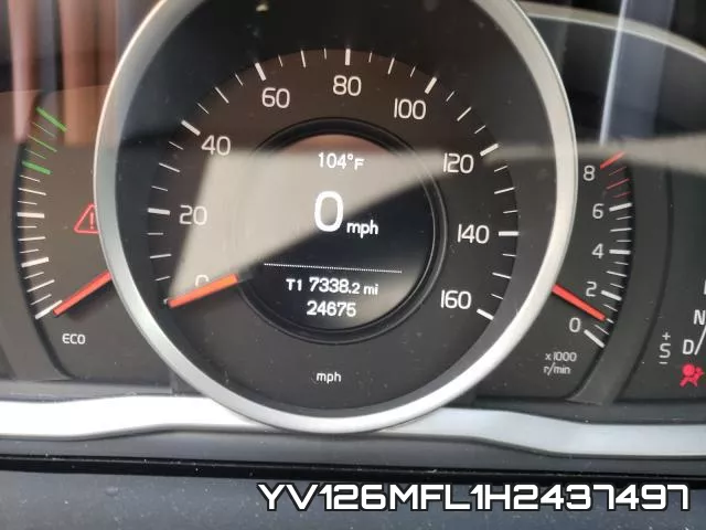 YV126MFL1H2437497 фото 9