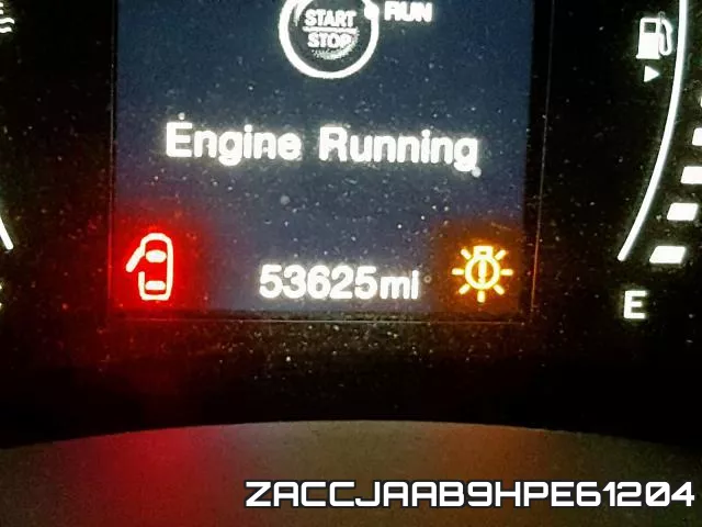 ZACCJAAB9HPE61204 фото 9