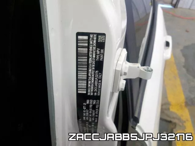 ZACCJABB5JPJ32176 фото 2