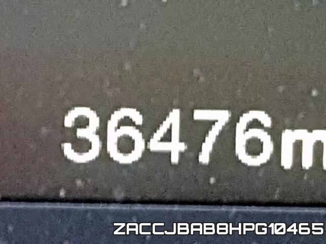 ZACCJBAB8HPG10465 фото 9