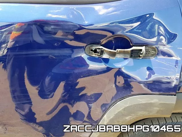ZACCJBAB8HPG10465 фото 10