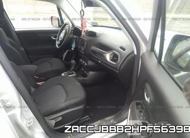 ZACCJBBB2HPF56398 фото 6