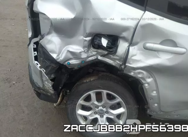 ZACCJBBB2HPF56398 фото 7