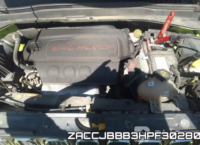 ZACCJBBB3HPF30280 фото 2