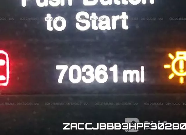 ZACCJBBB3HPF30280 фото 8
