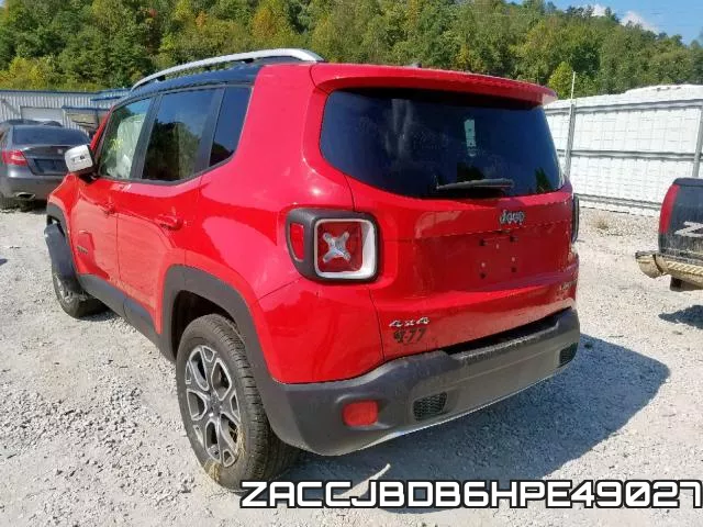 ZACCJBDB6HPE49027 фото 4