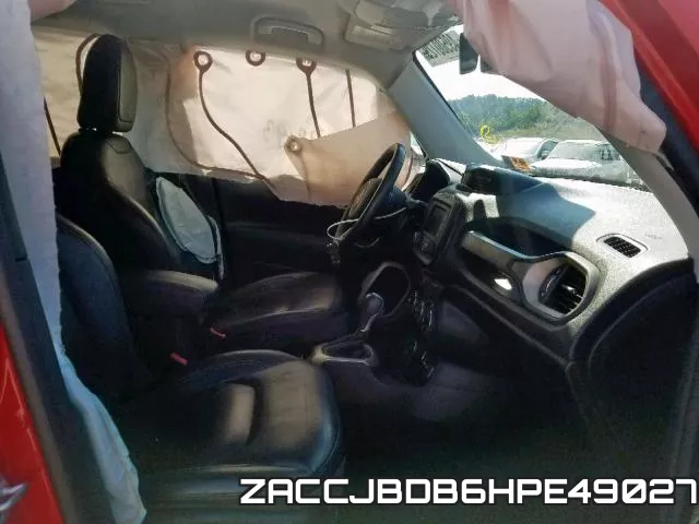 ZACCJBDB6HPE49027 фото 6