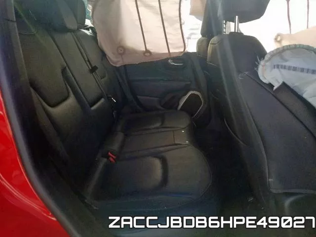 ZACCJBDB6HPE49027 фото 7