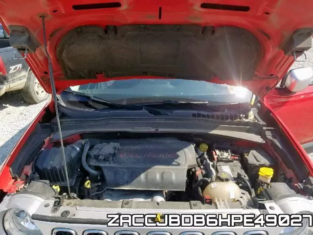 ZACCJBDB6HPE49027 фото 8