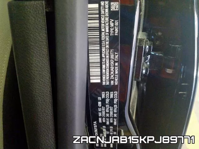 ZACNJAB15KPJ89771 фото 2