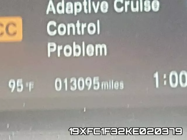 19XFC1F32KE020379 фото 9