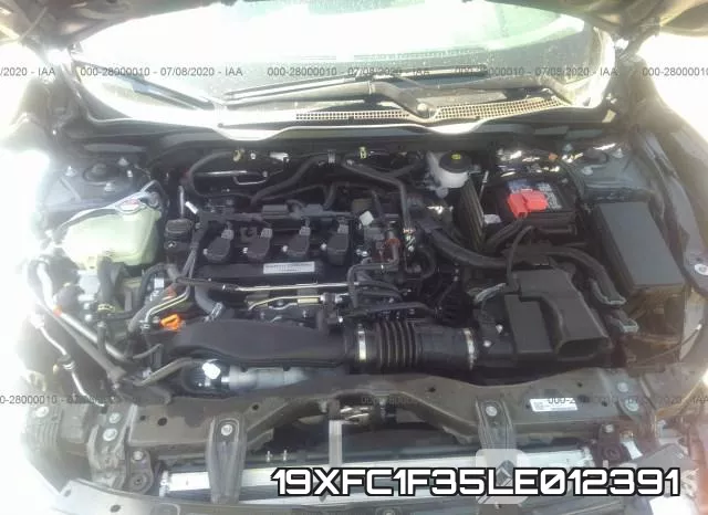19XFC1F35LE012391 фото 2
